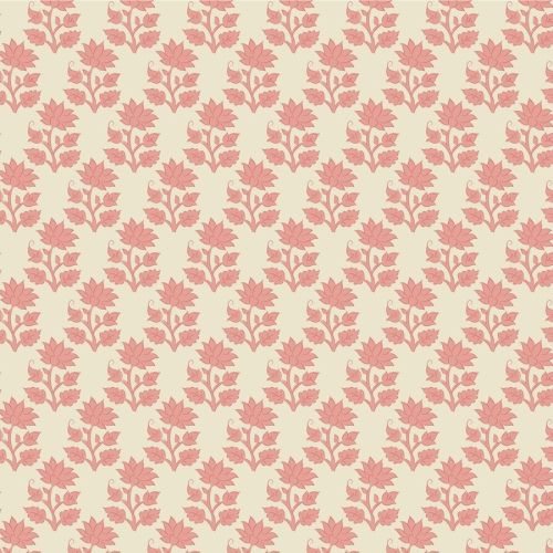 Tilda Patchwork Stoff Baumwolle - Mira Pink